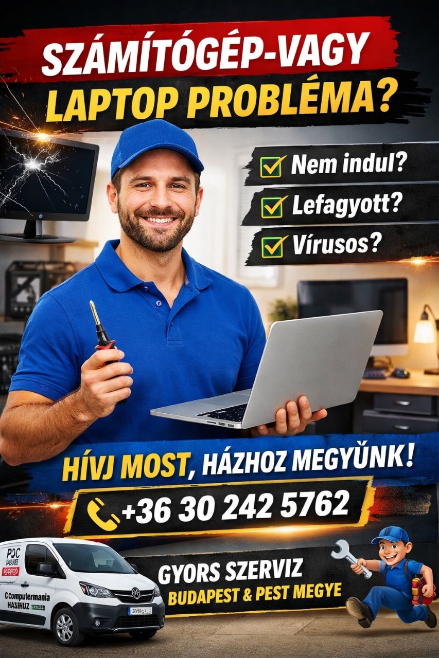 számítógép szerviz 9. kerület